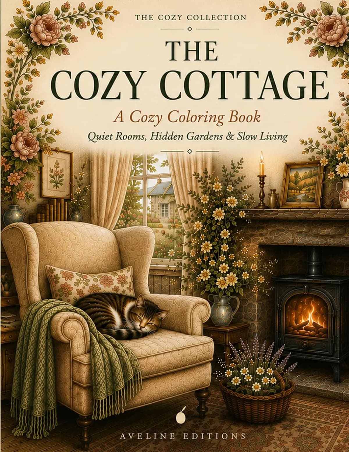 Cover of The Cozy Cottage